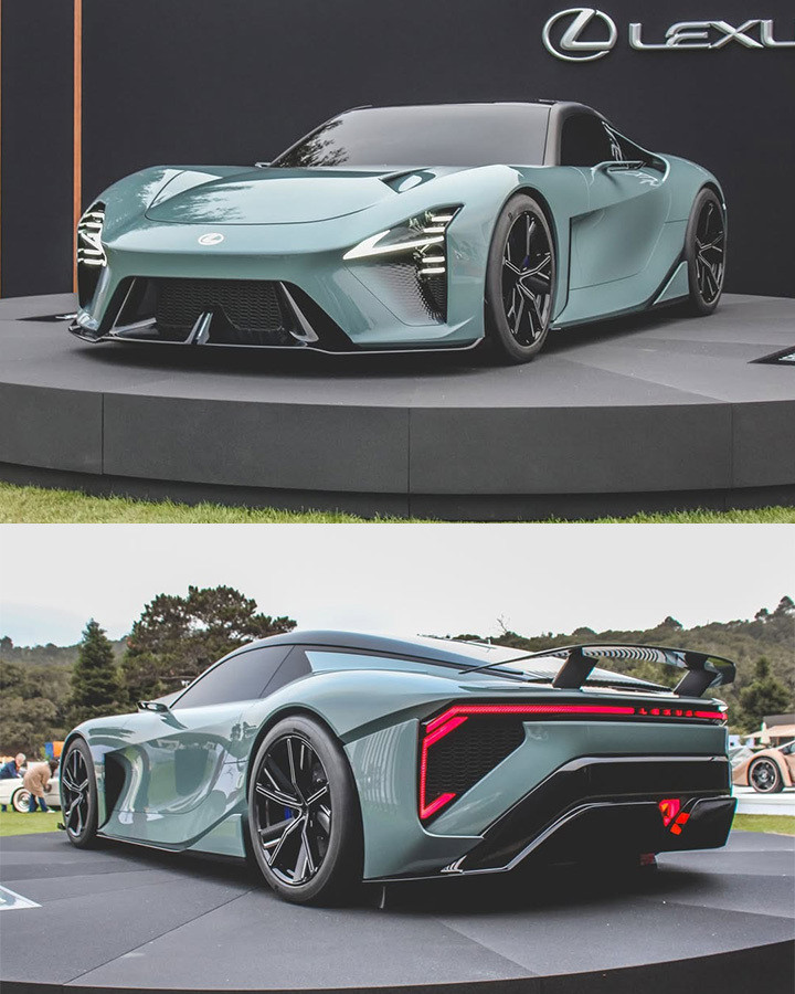 雷克萨斯推出LexusSportConcept全新概念跑车旨在延续LFA的辉