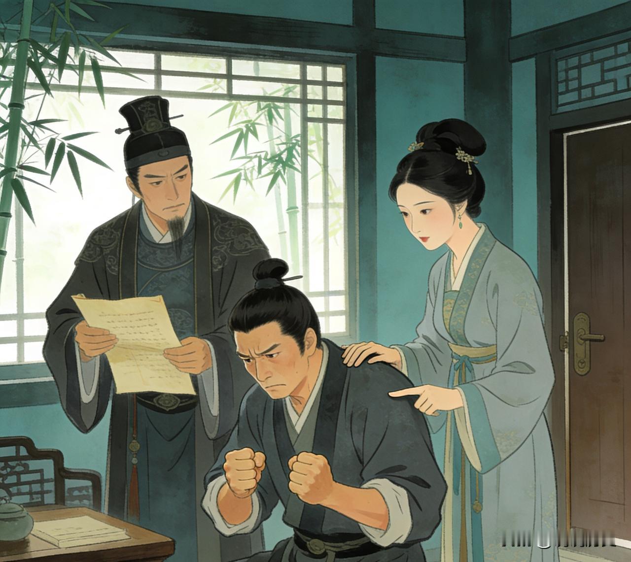 唐太宗（李世民）弟弟李元婴荒淫好色。一次婴荒淫好色。一次，李元婴见官员（崔简）的