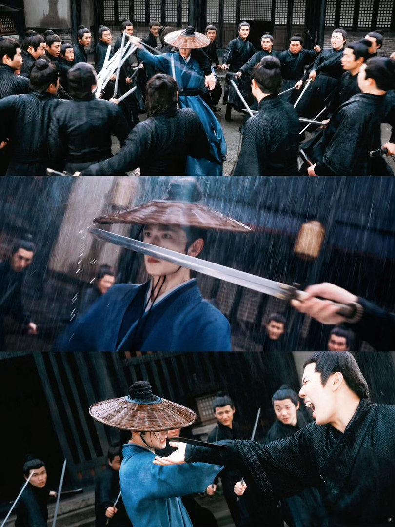 杨洋展昭真的要来了电视剧雨霖铃万众翘首以盼的雨霖铃终于放出重磅物料，杨洋展昭全貌