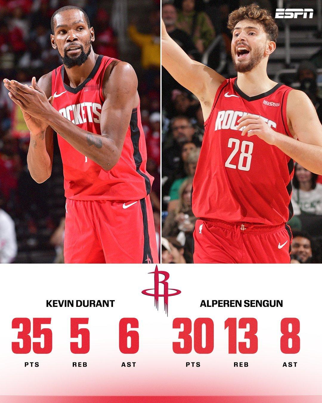 杜兰特：“我们目前仍在磨合阶段，在一场场比赛中摸索如何改进、如何终结比赛。我们拥