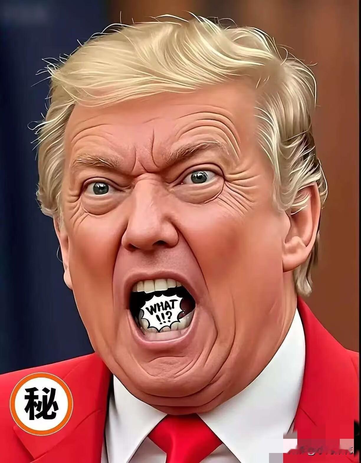 就在刚刚特朗普正式宣布了10月18日，特朗普政府又出手了，直接冻结了110亿