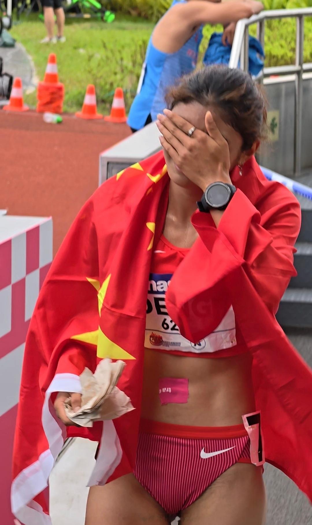 2026亚洲u20田径锦标赛女子800米决赛，邓月生涯第二好成绩不敌日本选手，