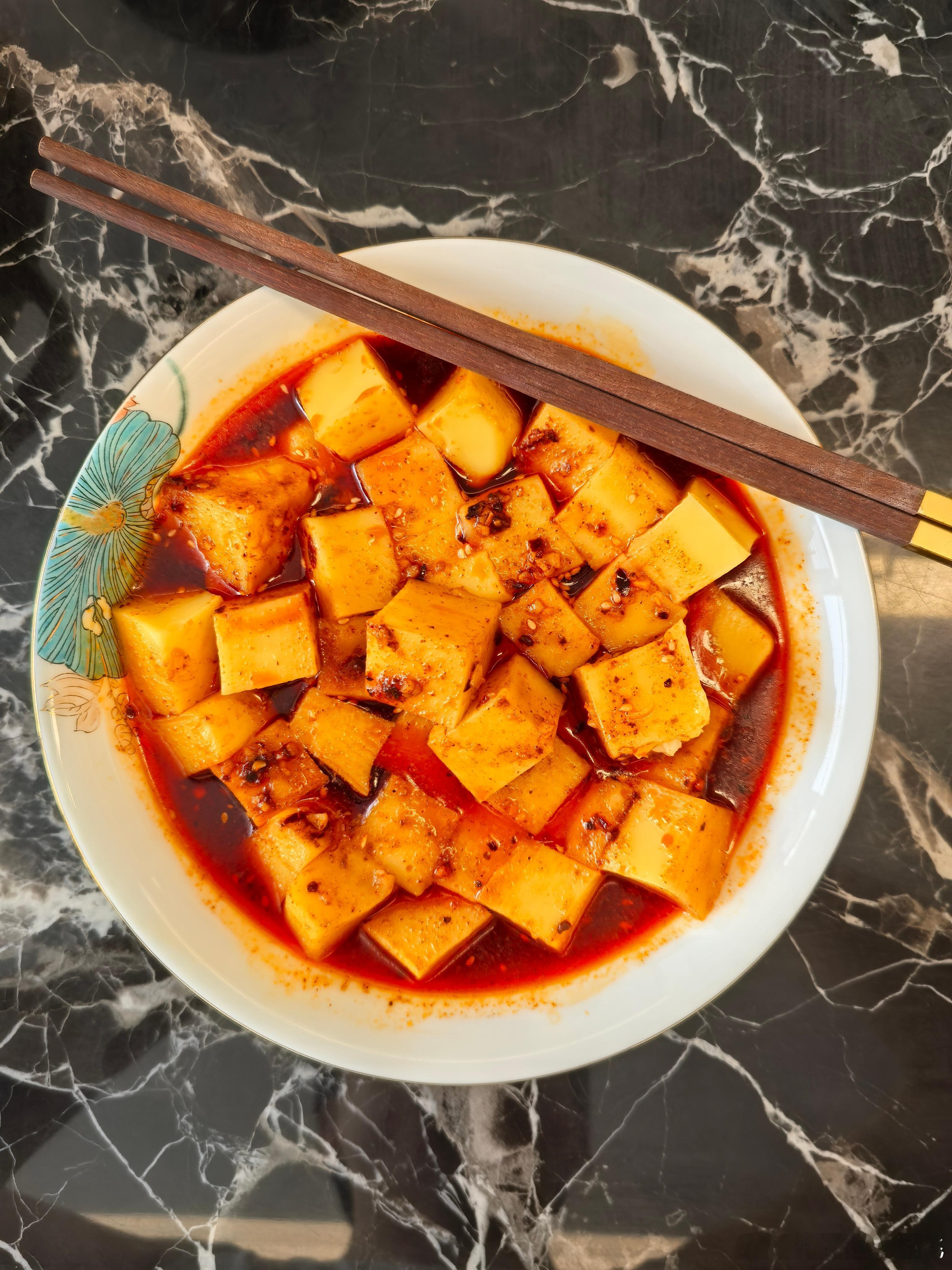 在家里吃一碗陕西预制菜-搅团，[捂脸哭]​​​
