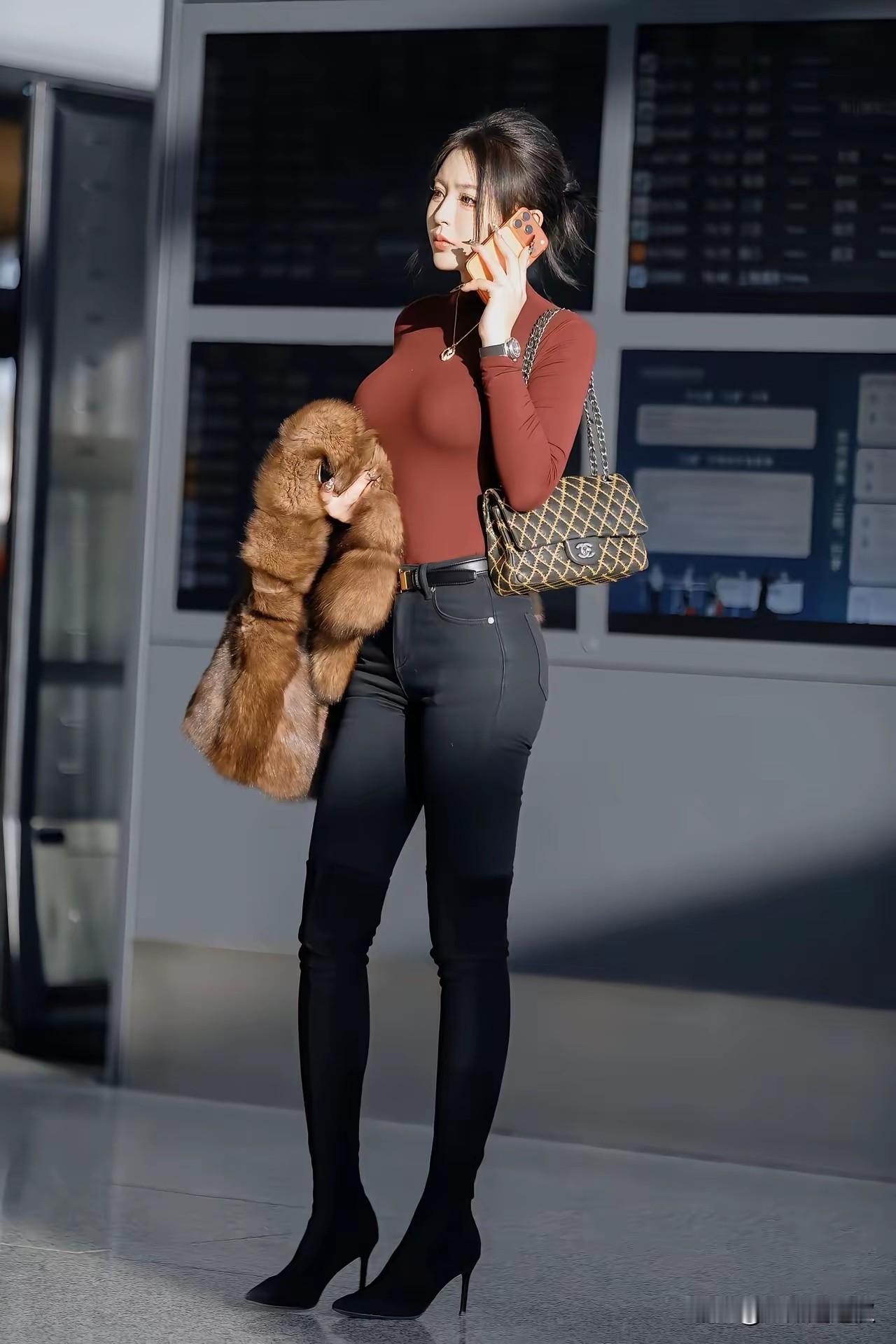 今日随手拍冬天里一抹亮色