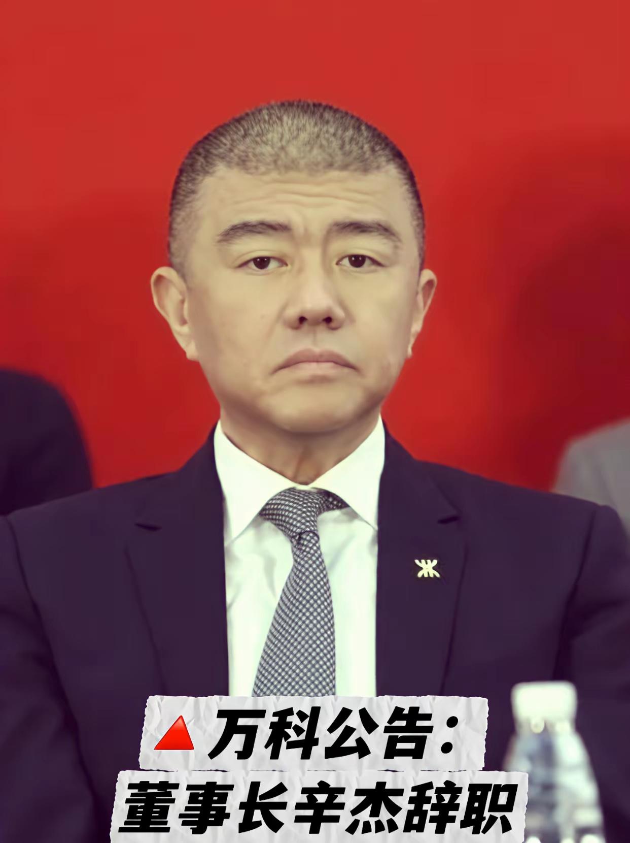 万科董事长辛杰刚上任不到一年就辞职，所谓“个人原因”根本站不住脚。早有消息说他9