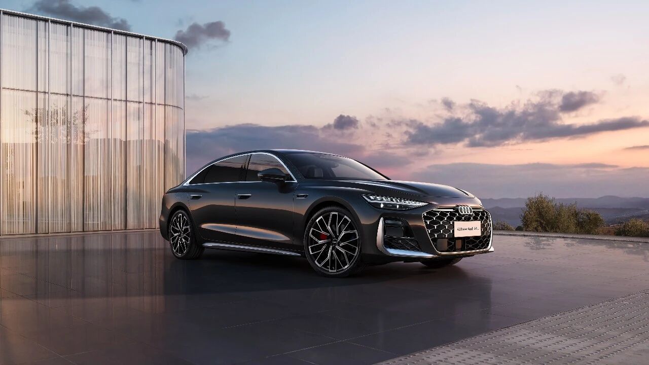 全新奥迪a6l上市32.29万起，这台全球车型值吗？我的看法是：产品力提升