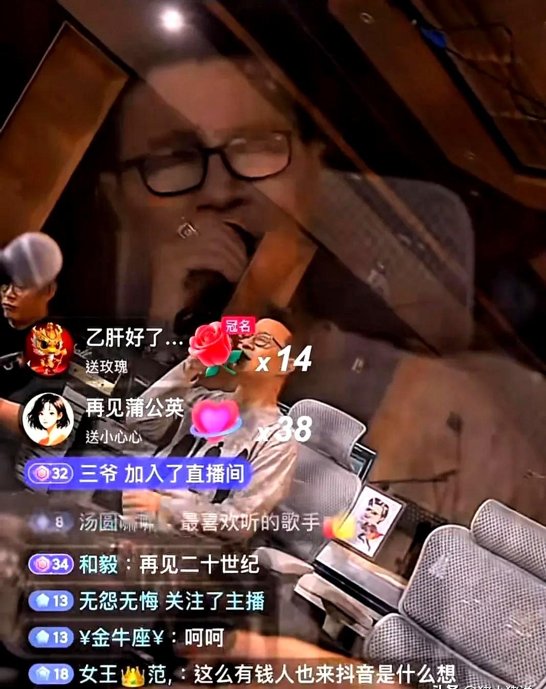 昨晚的汪峰直播，意外“闯入”一位特殊的嘉宾——葛荟婕。她不是汪峰的圈内好友，