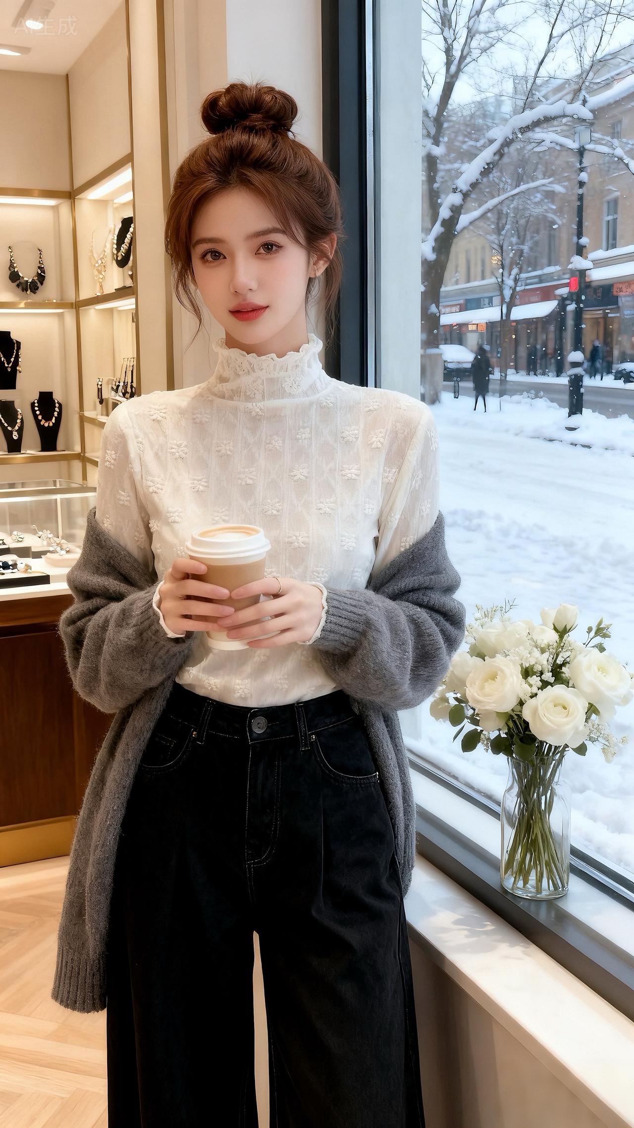 高级感穿搭韩系女主精致穿搭气质女神穿搭高级穿搭