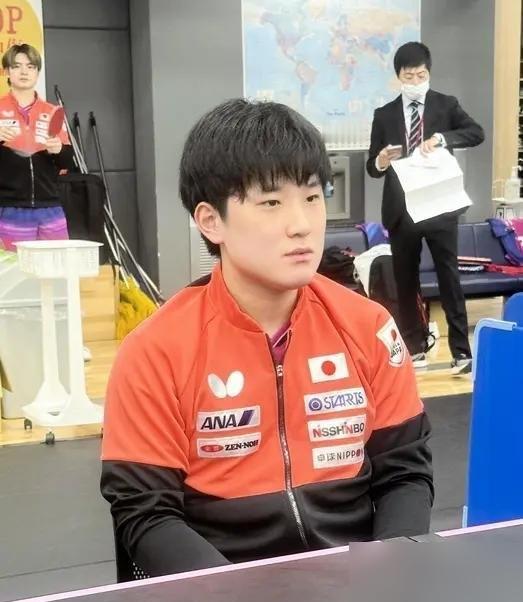 张本智和让出王牌？别天真了。这不是什么高风亮节，这是一场体面的退位仪式。被1