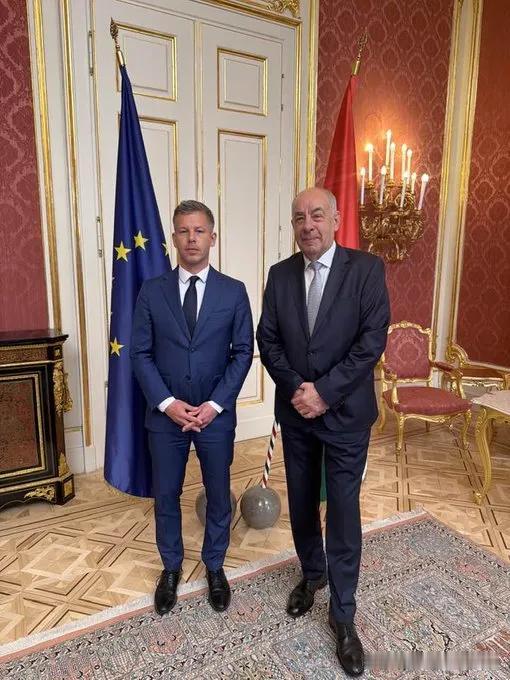 新当选的匈牙利总理毛焦尔.彼得昨晚（4月15日）会见总统舒尤克后表示，希望他体面