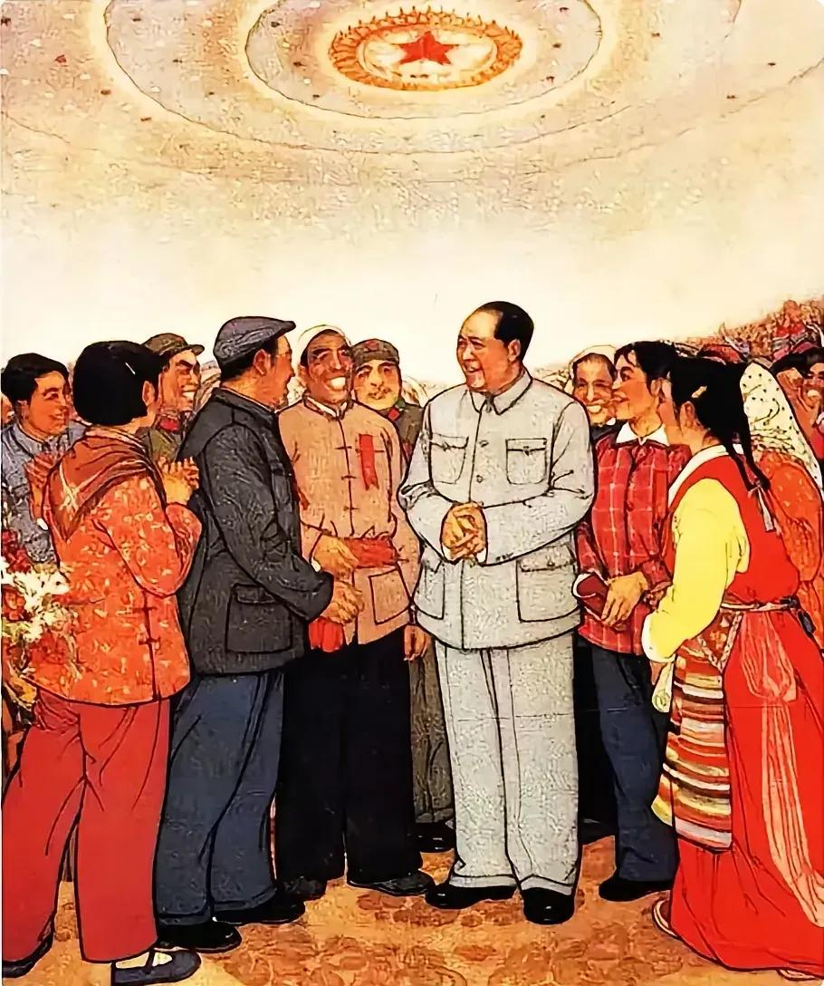 水天一色在人民大会堂的设计工作中遇到一个难题，就是怎样解决在这