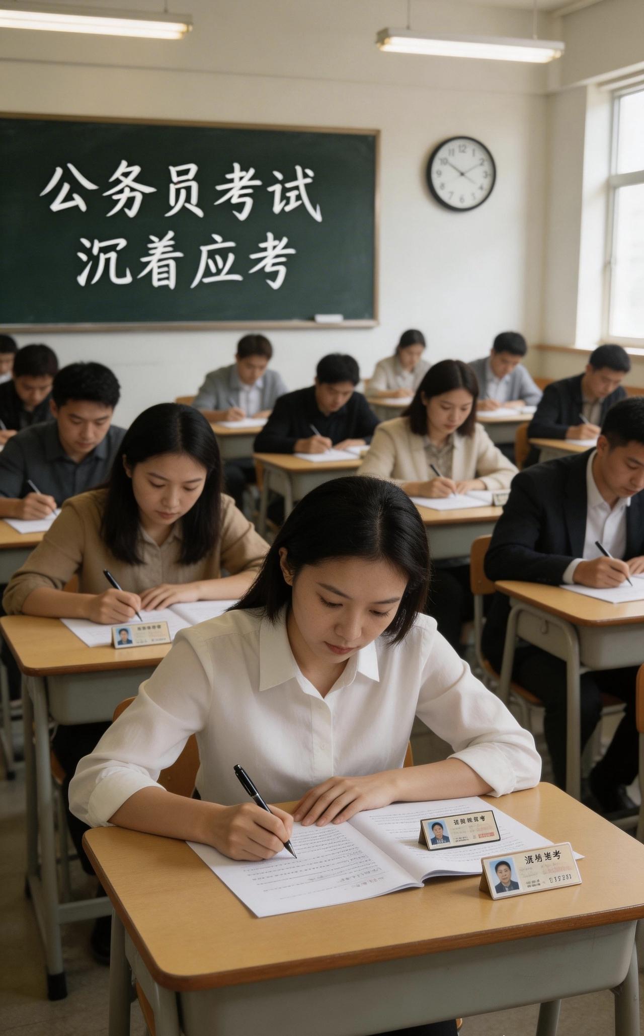 考公高分背后的真相:武汉市2026年公务员考试资格复审名单揭示出当前公考竞争的三