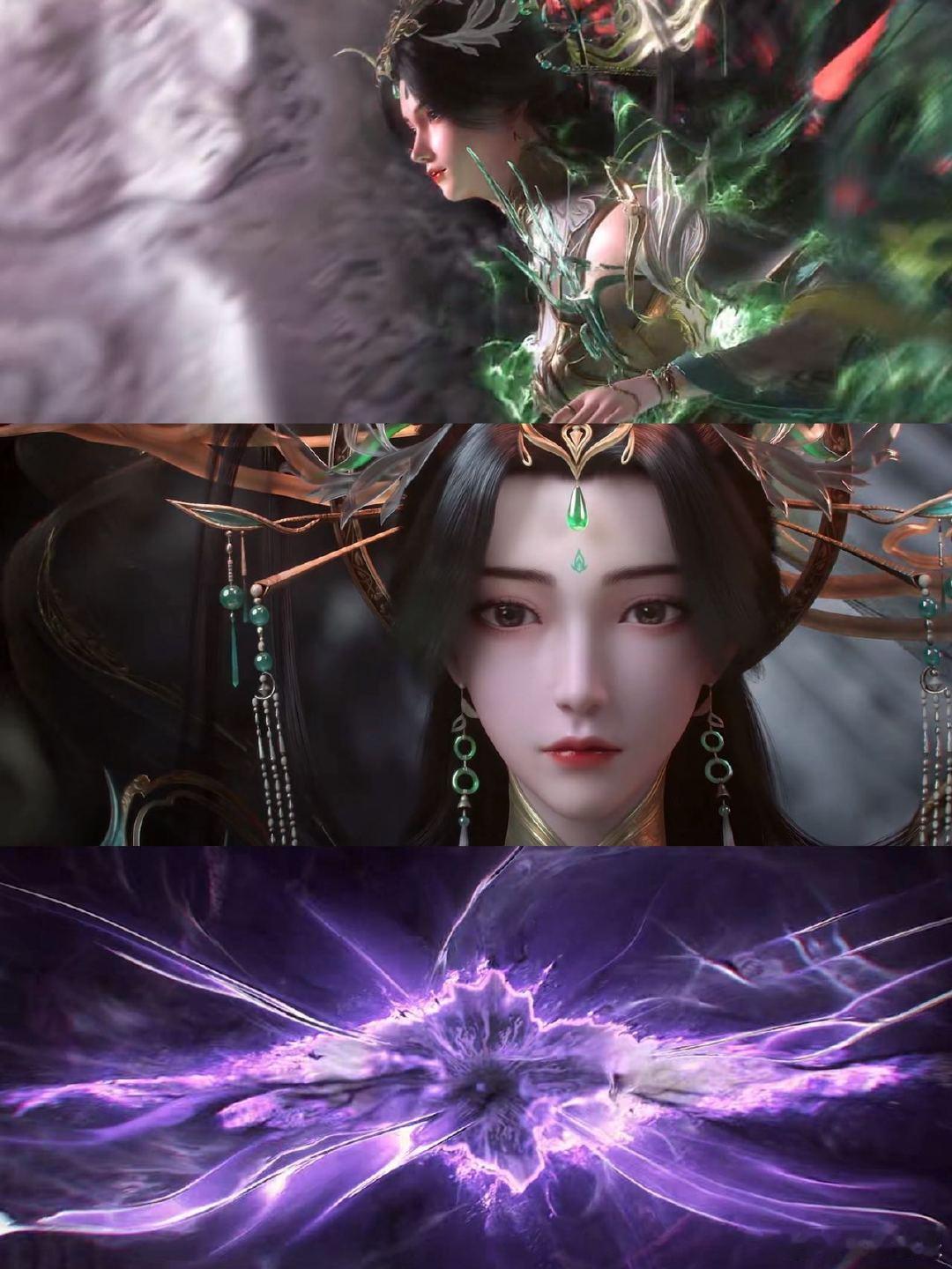 完美剧场版九劫焚天今日开播从石村的一截枯柳，到仙古征战的祖祭灵，再到天帝跨越万