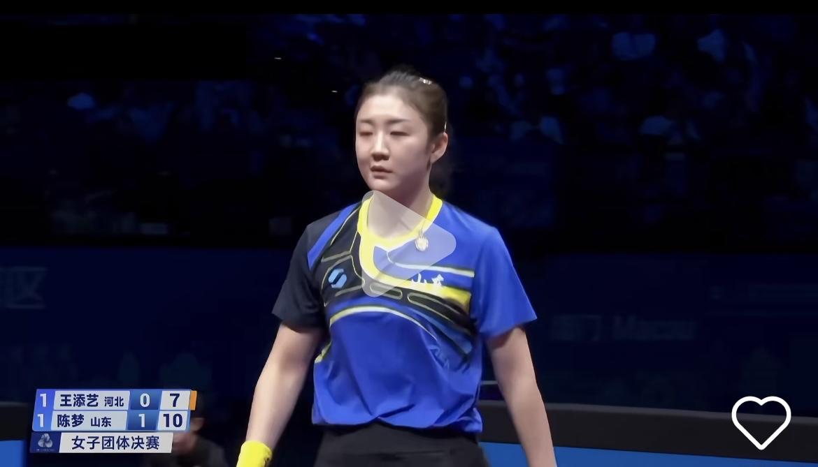 不是我黑陈梦，大家看看全运会她表情动作也太“嚣张”了！这就是她抵抗饭圈的方式