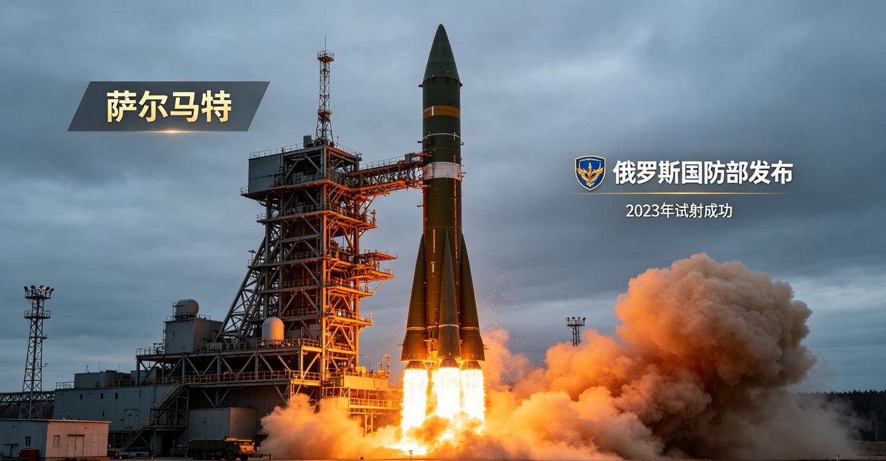 普京突然掏出“撒旦之子”，射程3.5万公里！年底就上岗，美国这回真笑不出来了这