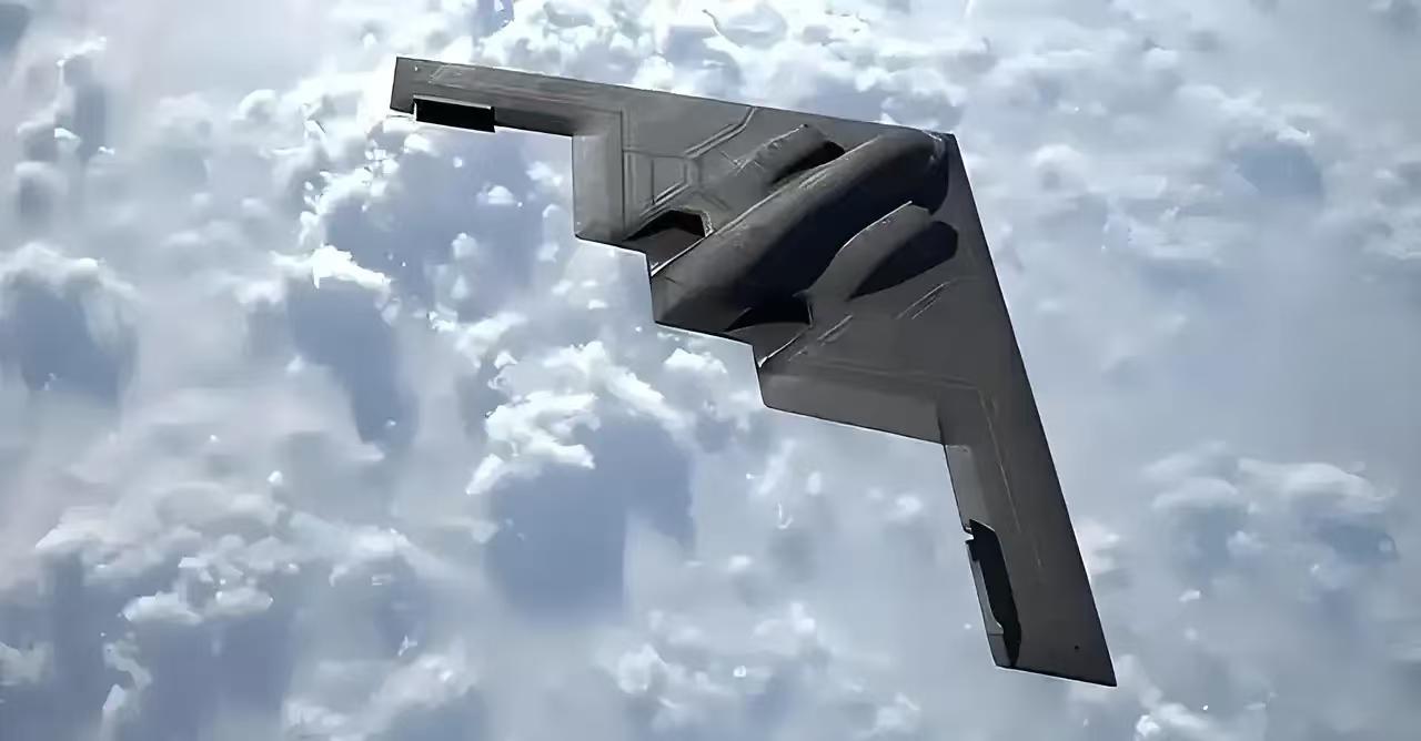 中国能打下B-2吗？美国B-2轰炸机在对伊朗的行动中悄无声息地完成任务，然后安全