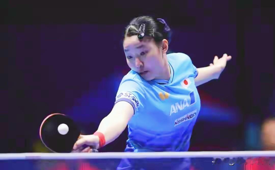这就是张本美和整天研究孙颖莎和王曼昱的后果！昨天萨格勒布，张本美和与梅谢芙