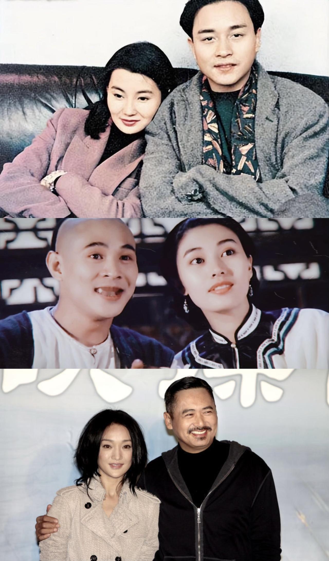 问：哪个姓氏的明星又多又大牌？有人说：肯定是“周”姓，男演员有影帝周星驰、周