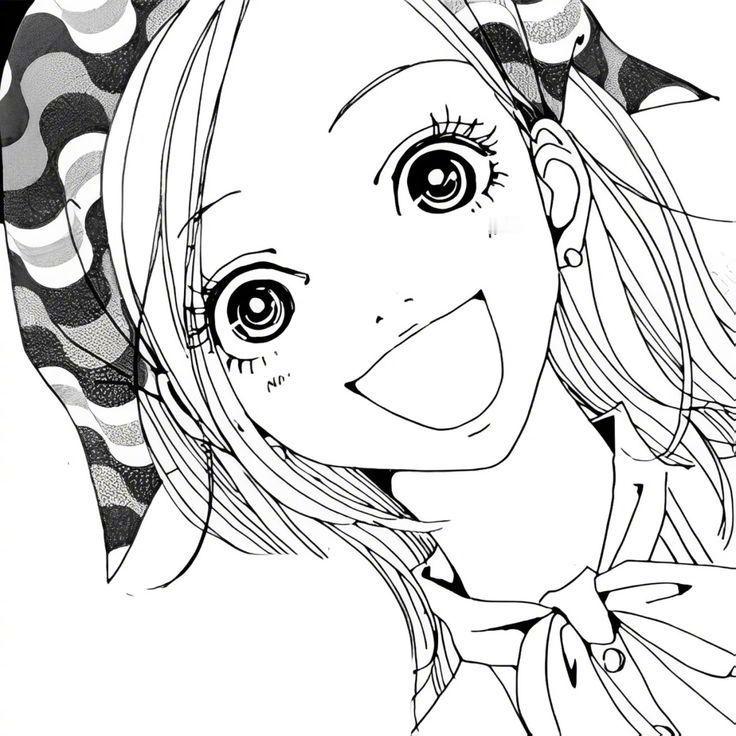 祝《NANA》小松奈奈11月30日生日快乐！奈奈酱原画笑起来好甜好可爱