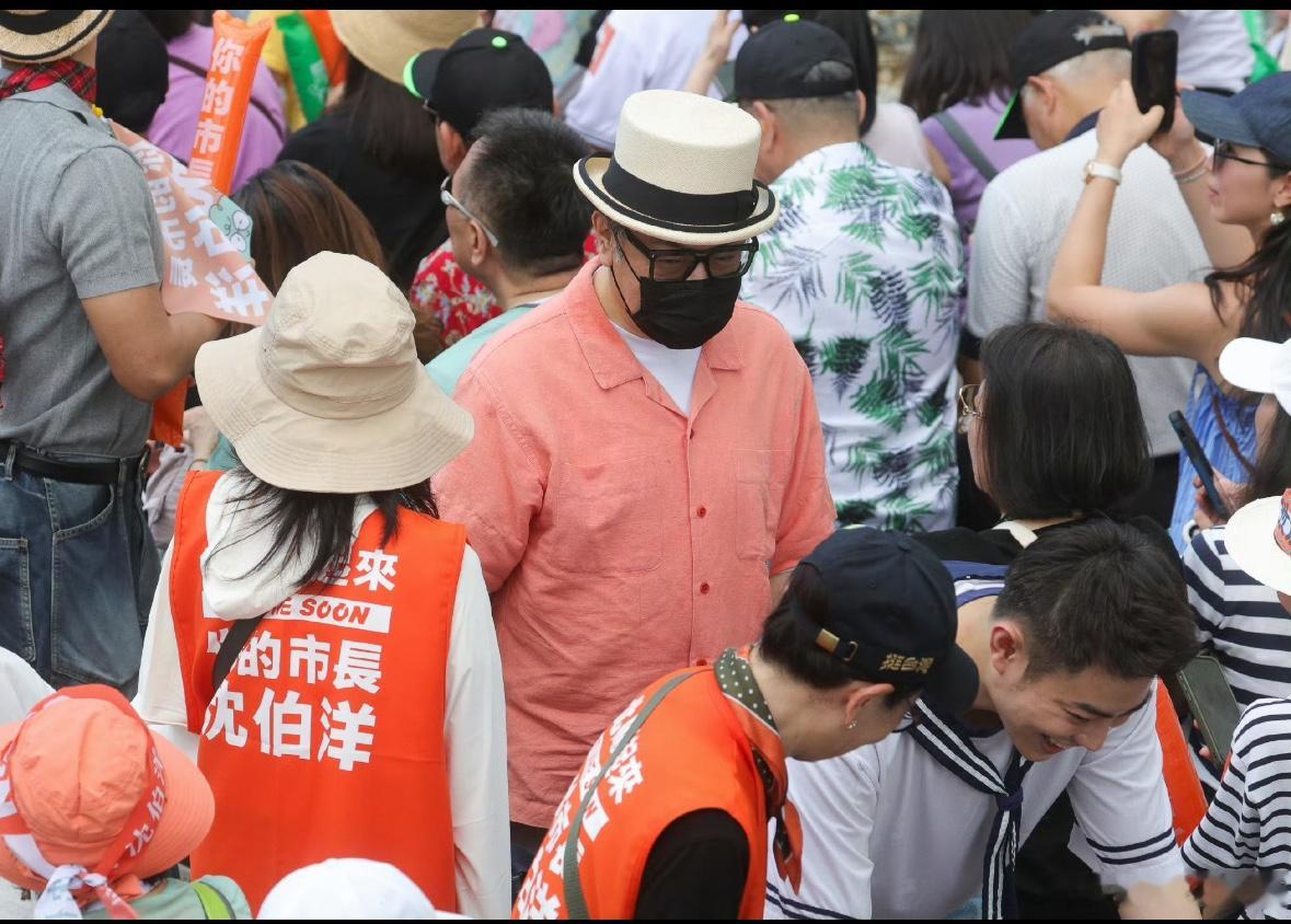 蔡康永现身“台独”分子竞选大会：大是大非面前，没有模糊空间蔡康永现身“台独”顽固分子沈伯洋的竞选总部
