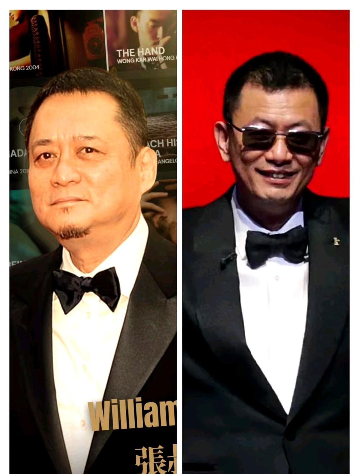 2024年，香港，张叔平还在给王家卫打工，38年没散伙。向太一句“没他啥也不