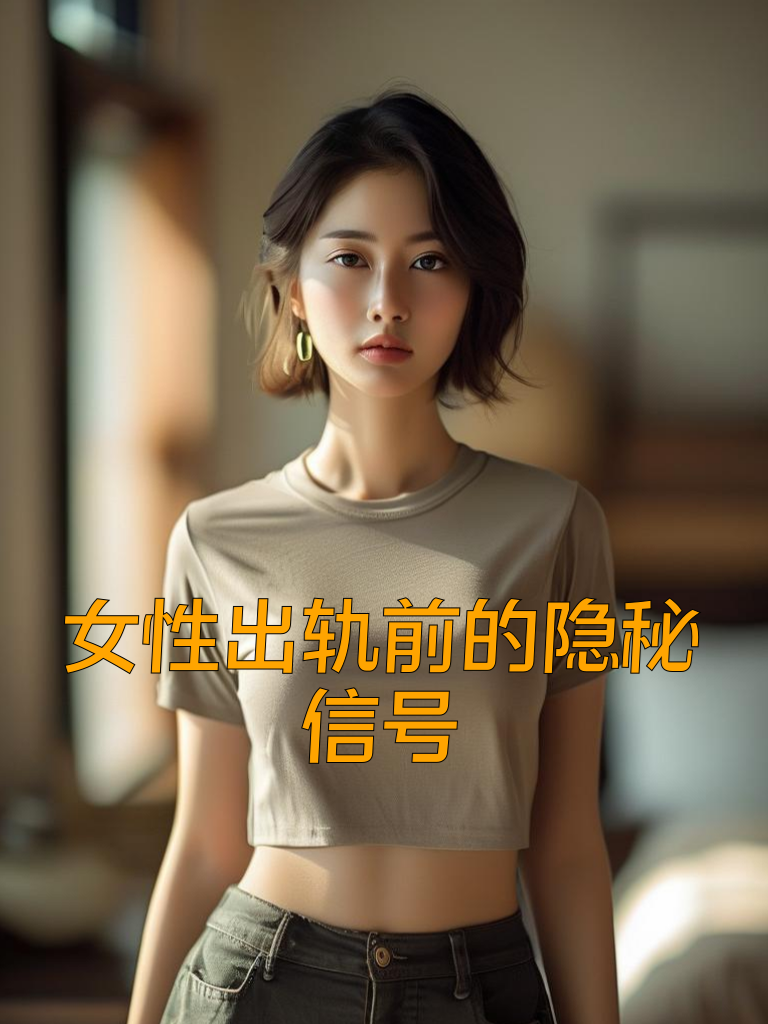 揭秘女性出轨前的四大微妙迹象：生活细节、外表打扮、情感态度与社交活动的变化