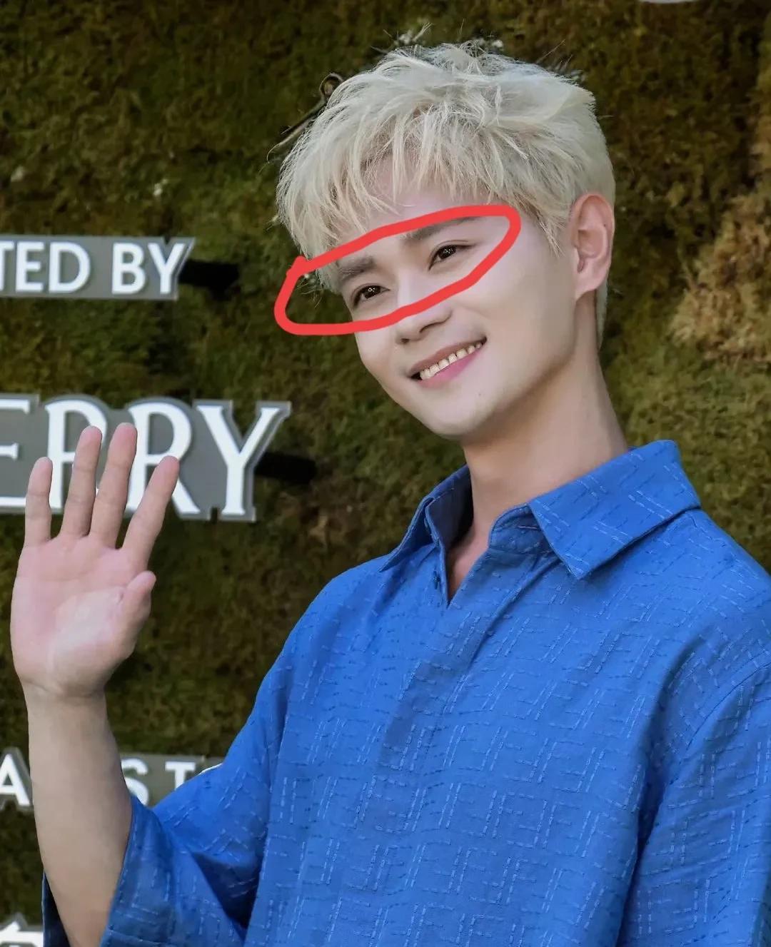 我开始有点理解蓝盈莹为什么会和没有什么名气的曹骏在一起了不是因为曹骏帅气的外