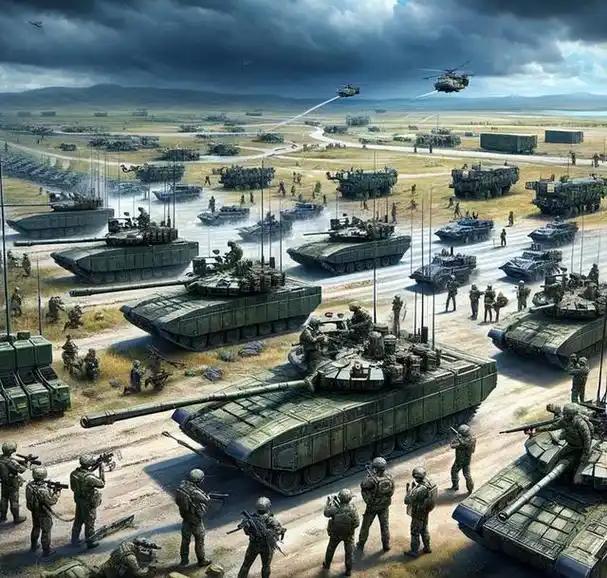 你敢信吗？解放军一个重装合成旅，真能平推全球90%的国家？先给大家说个扎