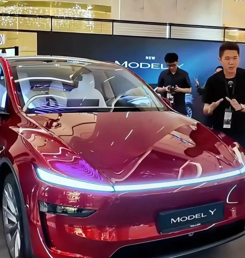 看了新款的特斯拉Modely，我就知道小米YU7和乐道L60已经输的彻彻底底，特