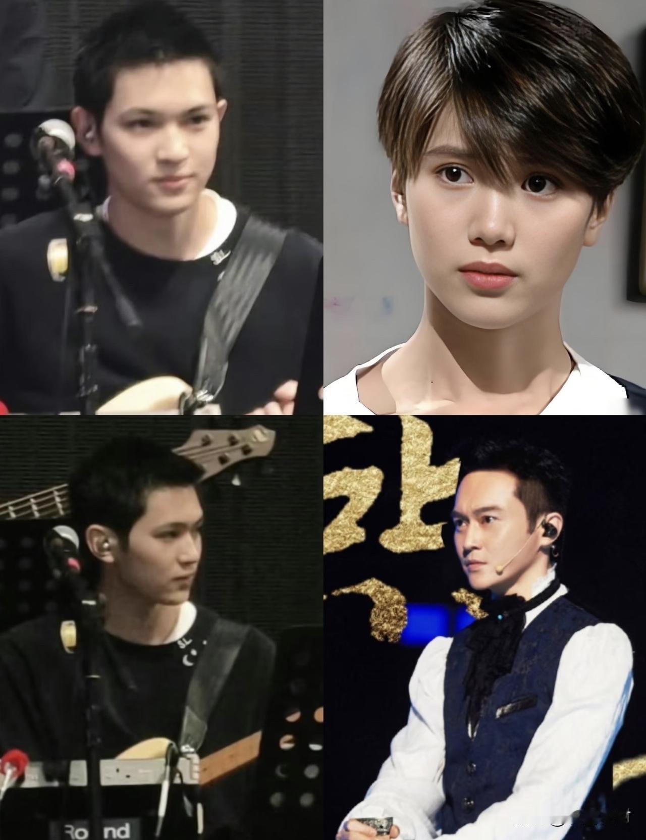 张智霖儿子魔童出现在他演唱会，说句实话，就是普通长相甚至很东南亚，说不上帅，离帅