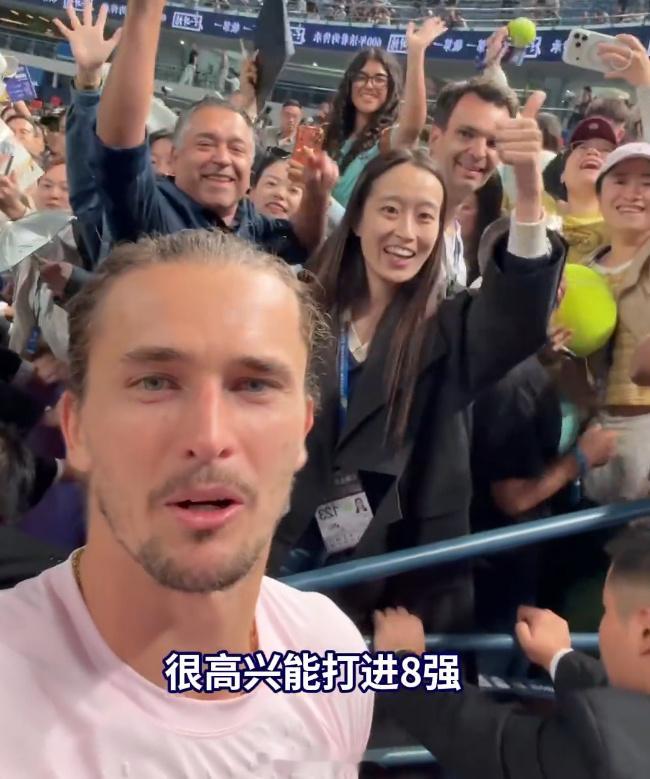 真正的情绪，或许要等“世界第一”与兹维列夫名字并列才涌现。他仍是第二，却已锁定年