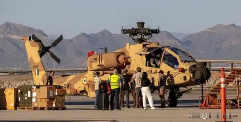 前几年新德里在接收他们2015年向花旗国下单的AH-64E武装直升机的时候，曾经