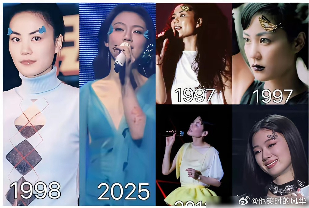 考古了单依纯出道至今的路程，突然有种感觉，她的野心不小，她的目标是成为王菲第二。