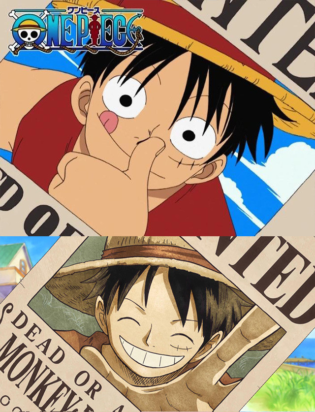 海贼王海贼王再分享一下别的角色（PS：早期弗兰奇骨头🐟还没加入呢）