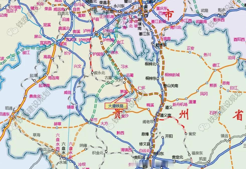 7月27日，新建大村至遵义铁路四川段的评标结果在四川省公共资源交易平台挂出公示—