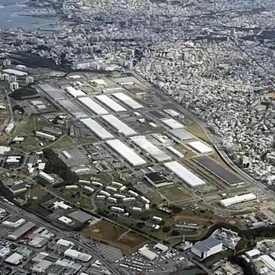 冲绳当地美军士兵犯下杀人案之后，第三海军陆战队远征军司令沃森中将，10月6日晚正