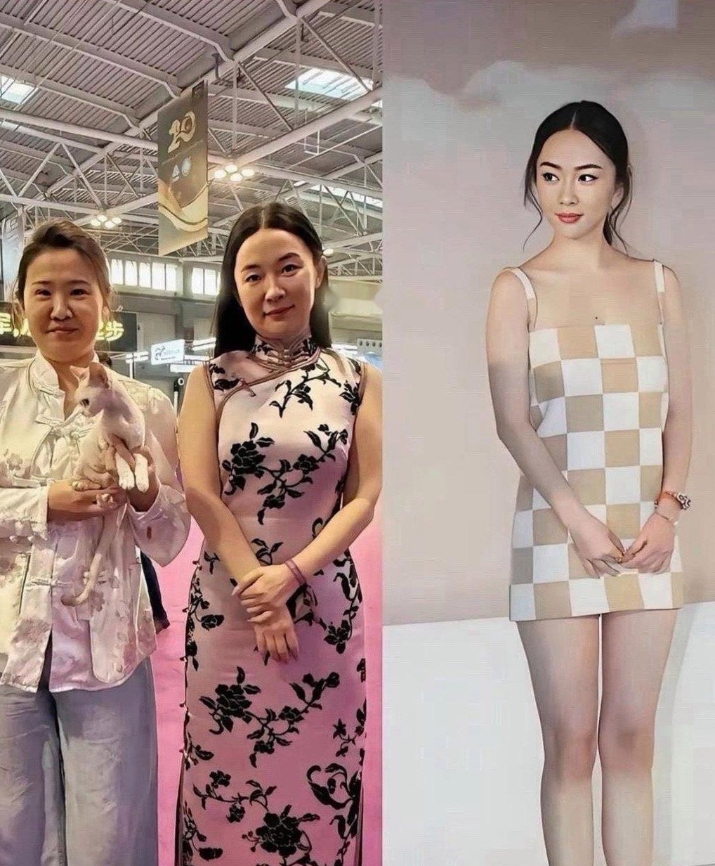 霍思燕这照片也太真实了