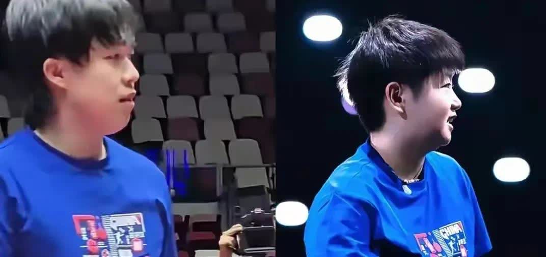 他们俩又闭环了！！！！试问:王楚钦缺衣服吗?缺运动服吗?是衣服没带够吗
