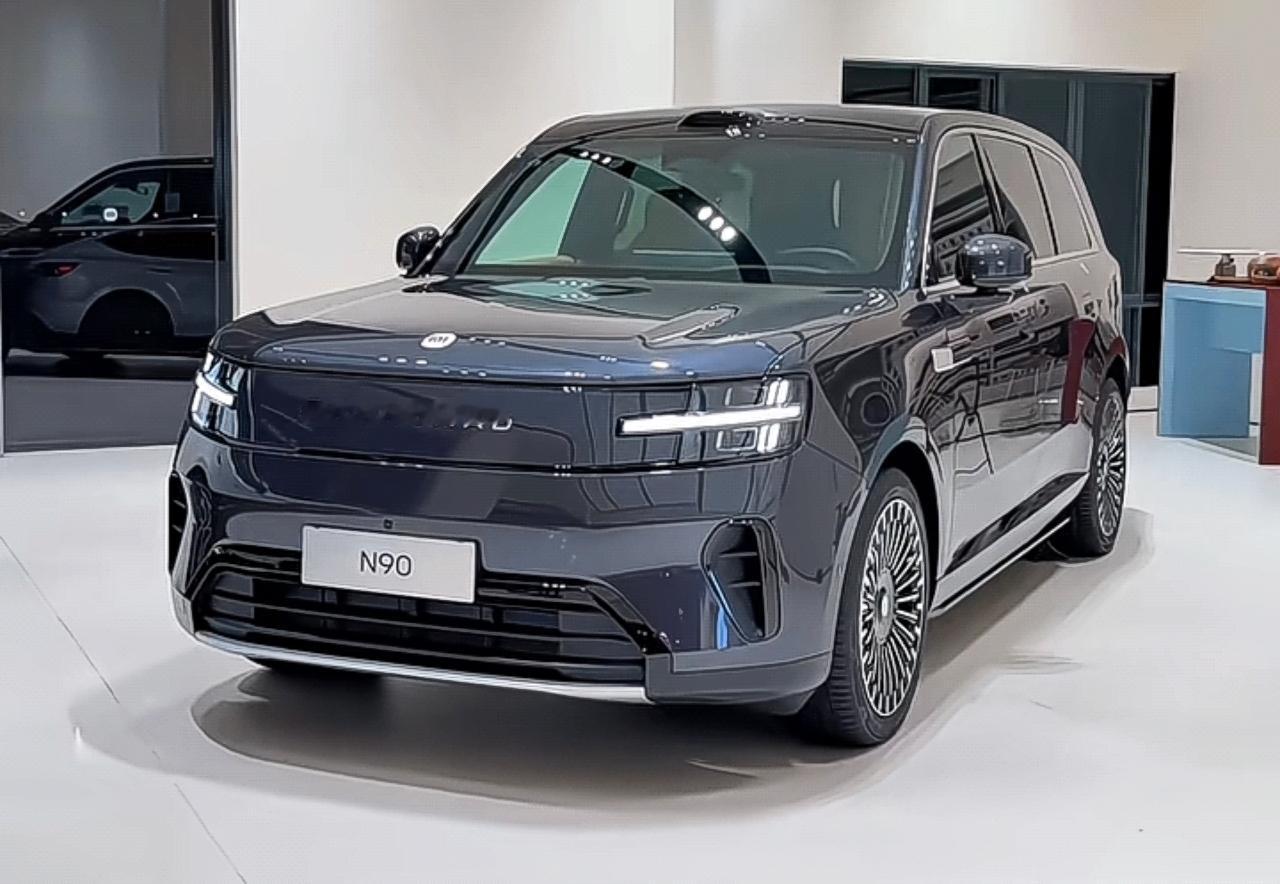 2026款小米澎程N90Max！大型旗舰增程SUV，大七座可露营小米澎程