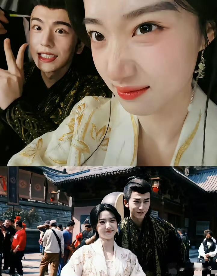 8月24日张凌赫进组《刺棠》完成定妆，网传女主依旧是卢昱晓。即便官方还没有官宣，