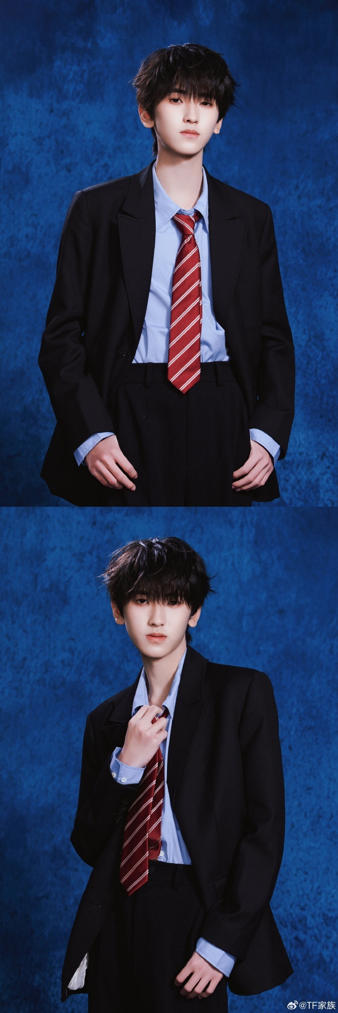 TF家族练习生2026大合照TF家族练习生2026公式照全员一同面对镜头神态灵动