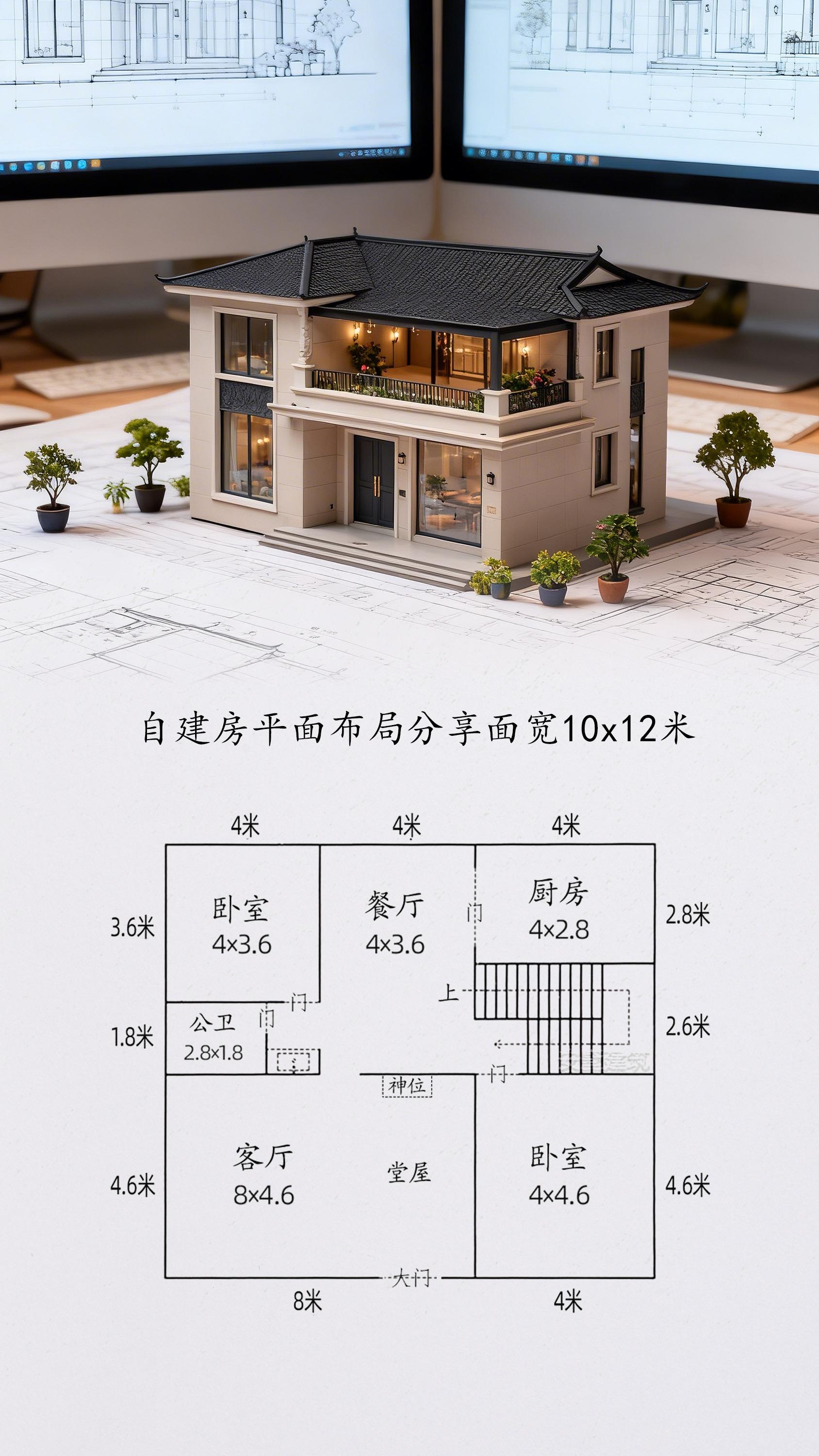 别墅设计 自建房设计 住宅设计