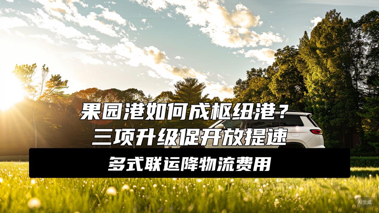 散货码头成为多式联运枢纽港渝车出海又飙数据了！今年前三季度重庆电动汽车出口97