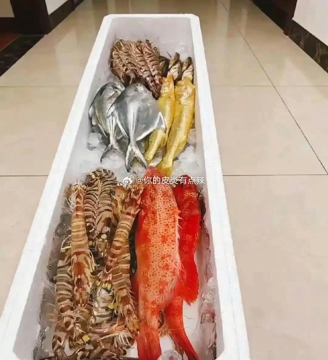 女朋友家送的海鲜，她说花了3000，是不是真的啊？