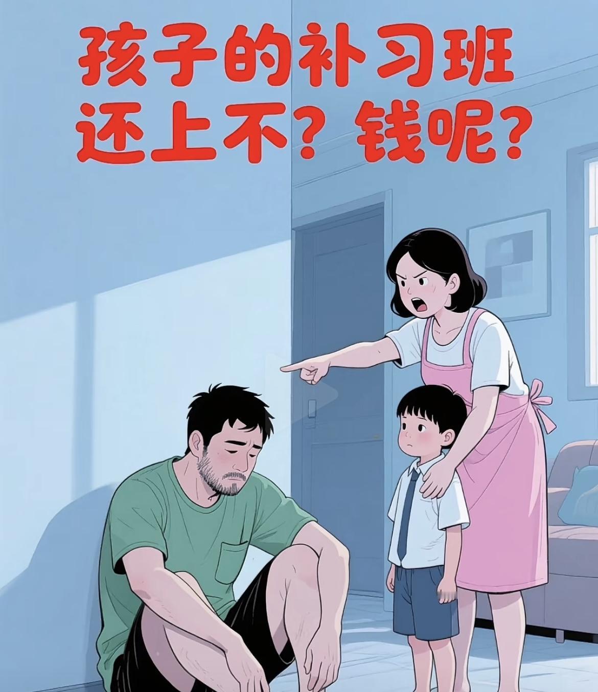 “好好读书，别像你爸那样窝囊”[滑稽笑][滑稽笑]