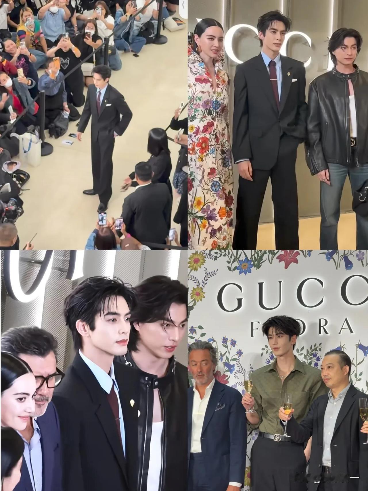 26岁宋威龙杀疯了啊！顶级龙颜脸如天神下凡，中式帅哥又给泰兰德颜值震撼了[爱心]