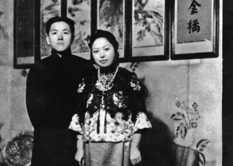 1936年，袁世凯的女儿大婚，进入洞房后，新郎兴致全无，怒骂新娘：“你个残花败柳