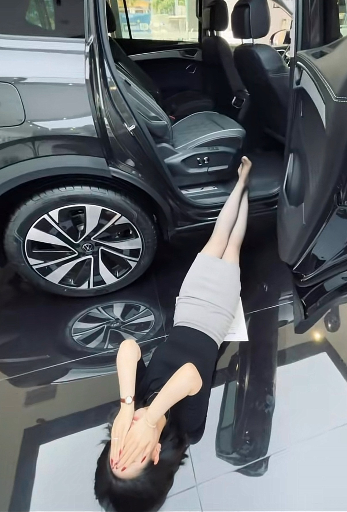 还得是大众车​​​