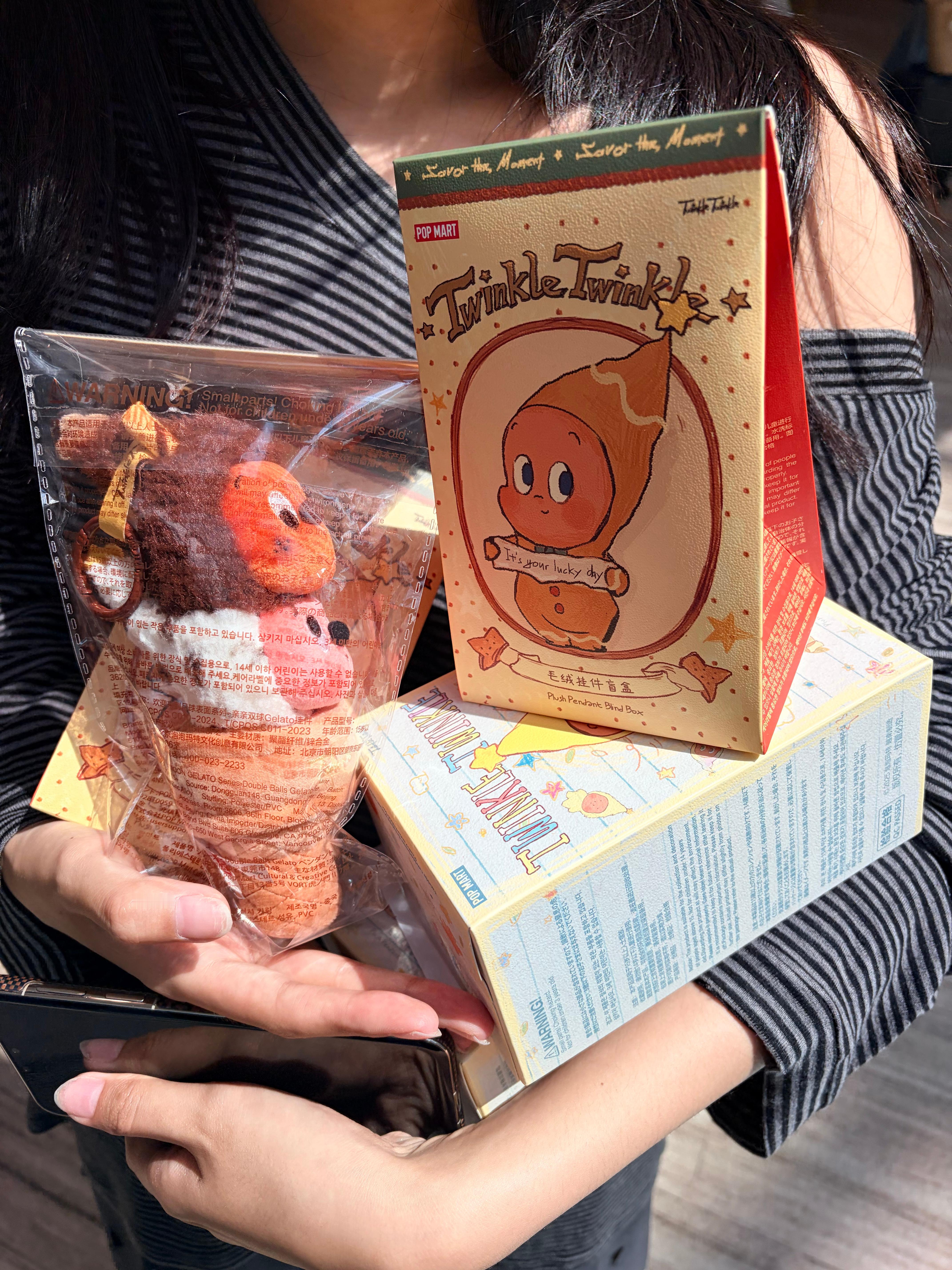 星星人买不到不存在的就是这手气直接开出个双胞胎