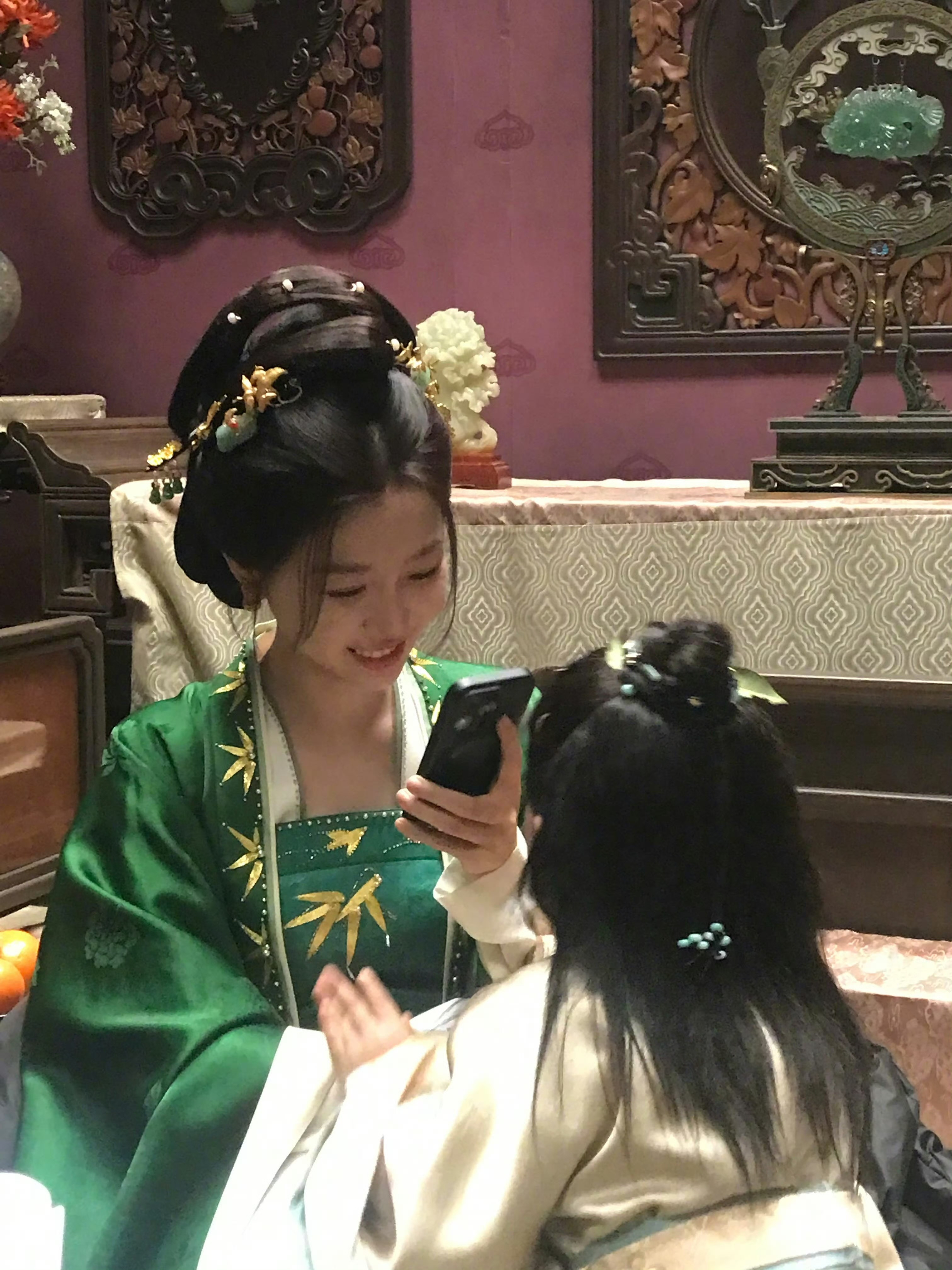 虞书欣《云初令》云初主母营业，好温柔软糯，好有安全感！